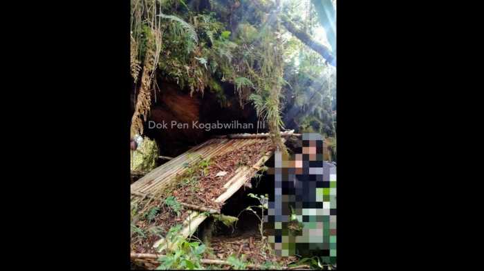 Ini Kabar Terbaru dari Perburuan KKSB Papua oleh Pasukan TNI