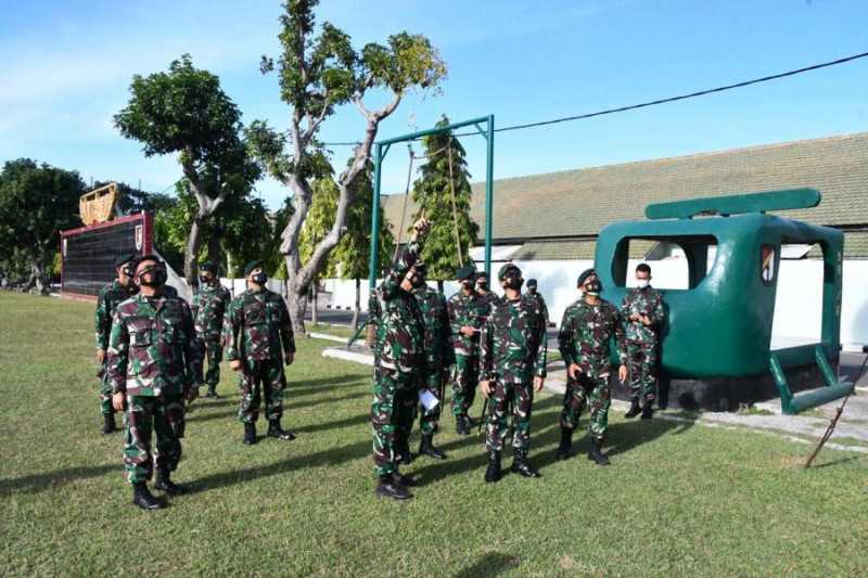 Ini Pesan Khusus Pangdam Brawijaya ke Pasukan Raider Sebelum Latihan Bareng US Army