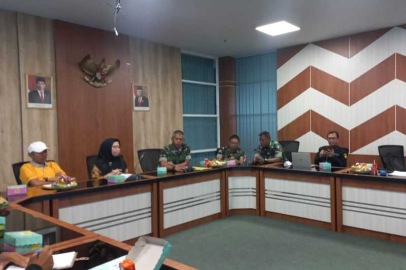 Ini yang Dilakukan Prajurit TNI di Lombok Tengah untuk Mendukung Ketahanan Pangan