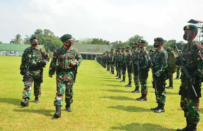 Inilah Pasukan Raider Kostrad yang Berhasil Menangkap Beberapa Tokoh KKB, Kini Telah Selesai Bertugas di Papua
