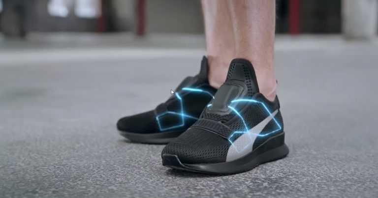 Inovasi Kecanggihan Sepatu Berteknologi