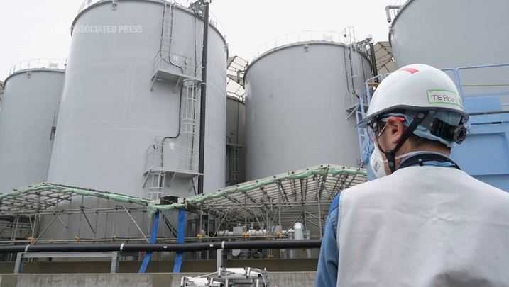 Inspektur Nuklir PBB Uji Sampel Ikan di Pasar Dekat PLTN Fukushima