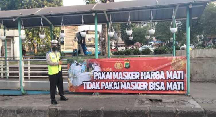 Instruksi Panglima TNI: Pakai Masker Harga Mati, Tidak Pakai Masker Bisa Mati