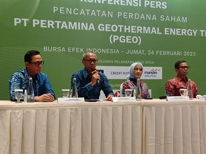 IPO Pertamina Geothermal Energy Raih Pendanaan Rp9,05 Triliun dari Publik