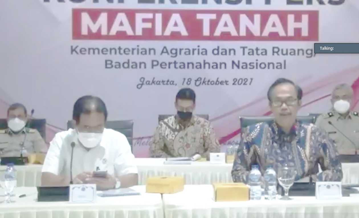 Irjen ATR/BPN Audit Forensik dan Investigasi Mafia Tanah di Tangerang