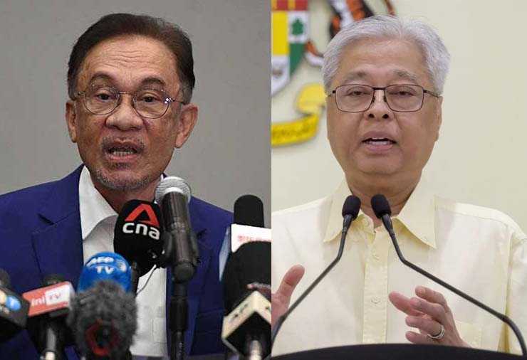 Ismail Sabri Yaakob dan Anwar Ibrahim Dijagokan Sebagai PM