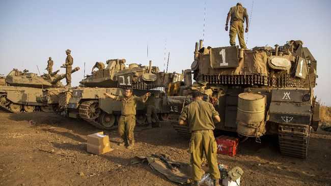 Israel Memanas! Percepat Operasi Rahasia Serang Fasilitas Nuklir Iran