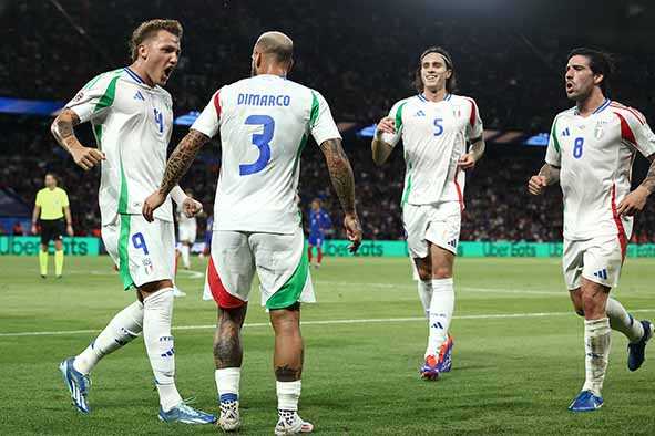 Italia Ingin Menang Ketiga Beruntun