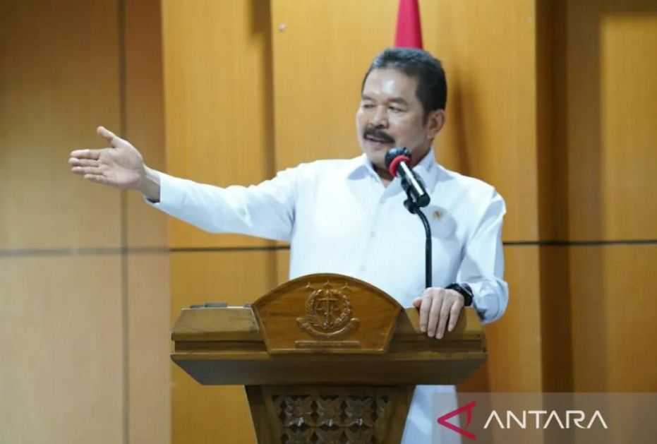 Jaksa Agung Beberkan Paradigma Baru Pemberantasan Korupsi