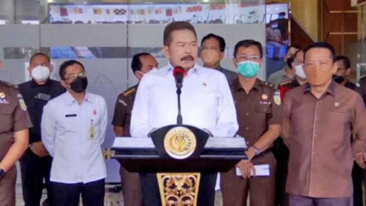 Jaksa Agung Imbau Jajarannya Penuhi Keadilan Substantif