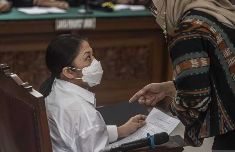 Jaksa Tolak Pembelaan Putri Candrawathi