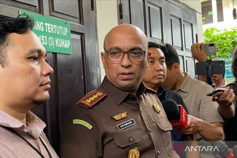 Jaksa Tuntut Anak Berkonflik dengan Hukum AG Selama Empat Tahun