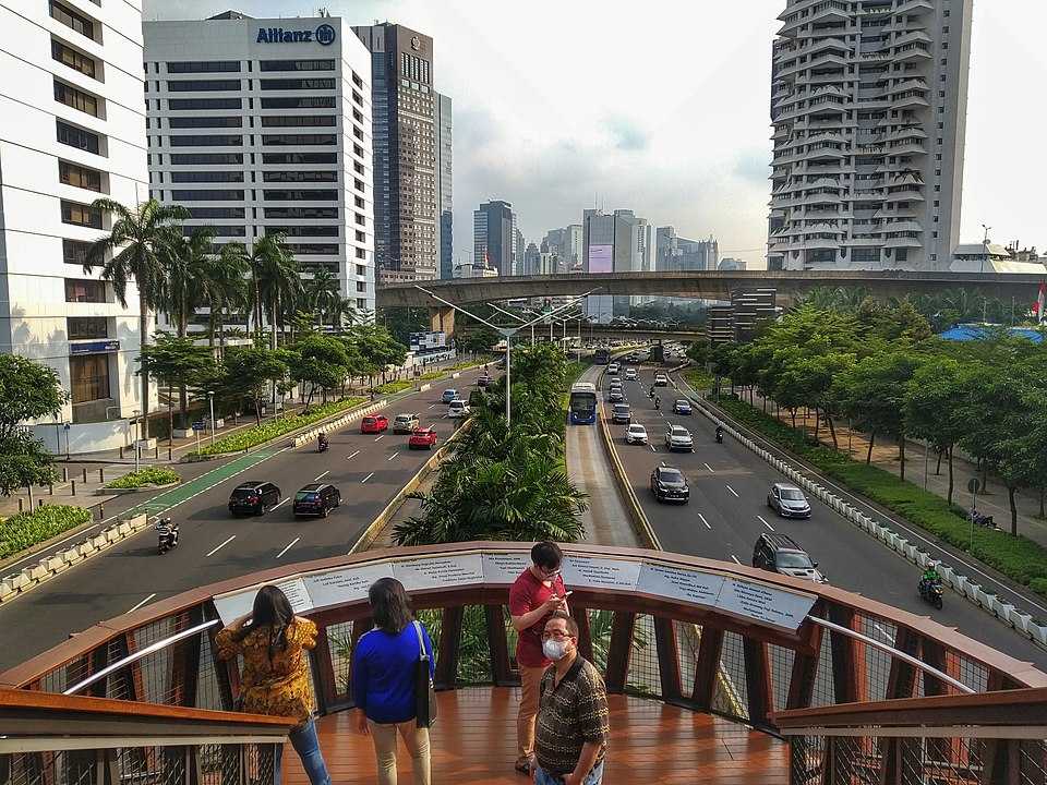 Jalan Sudirman-Thamrin Ditutup Mulai Pukul 18.00 Sambut Malam Tahun Baru