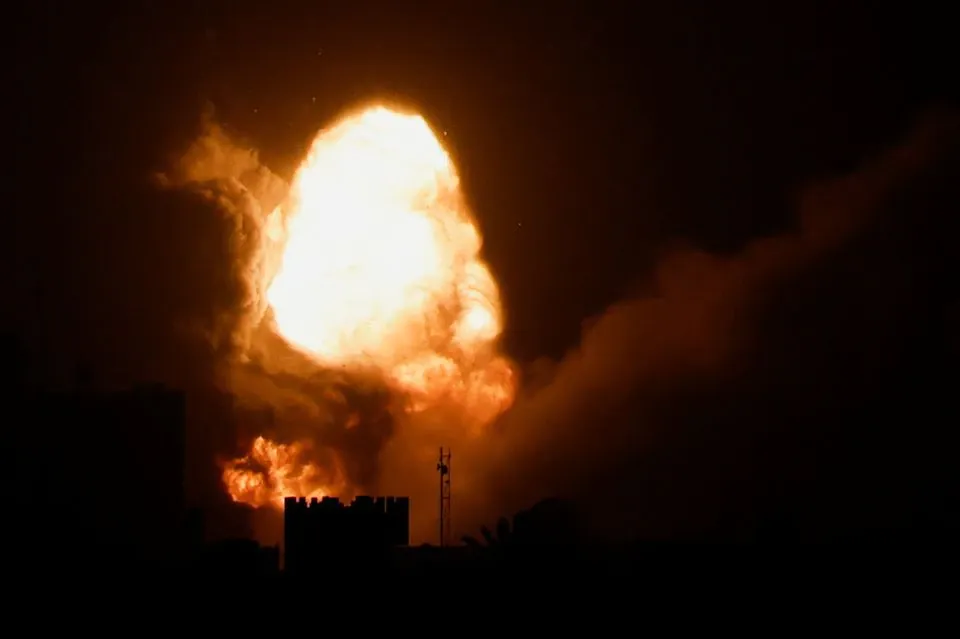 Jalur Gaza Berkobar Api! Geram Diperlakukan Begini, Israel Luncurkan Serangan Udara ke Palestina