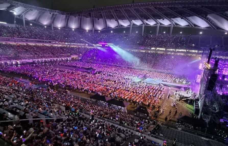 Jambore Pramuka Dunia Ditutup dengan Konser K-pop