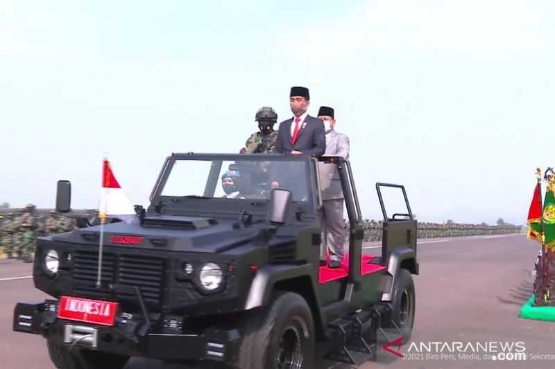 Jangan Ganggu Kedaulatan NKRI, Jokowi: Komponen Cadangan TNI Hanya untuk Kepentingan Pertahanan
