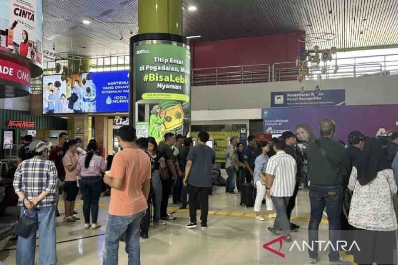 Jangan Khawatir, KAI Daop 1 Jakarta: Tiket Arus Balik hingga 21 April Tersedia 93 Ribu Kursi