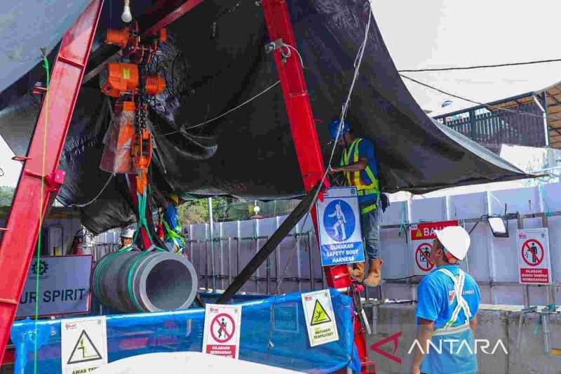 Jaringan Pipa Air Limbah untuk Sanitasi