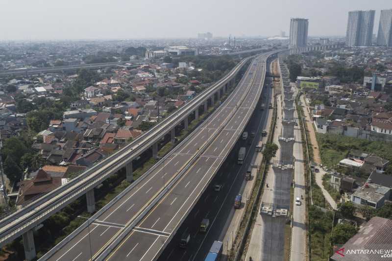 Jasa Marga Sempurnakan Sambungan Badan Jalan Tol MBZ