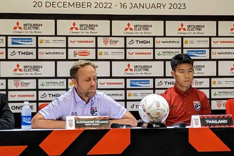 Jelang Kontra Indonesia, Pelatih Thailand Puji Shin Tae-yong