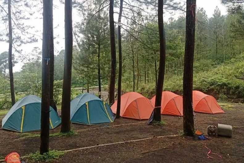 Jelang Libur Sekolah, Lokasi Wisata Gunung Galunggung Berbenah