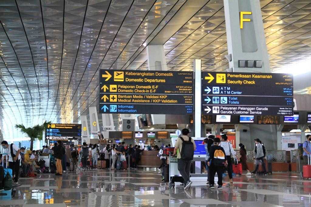 Jelang Musim Liburan, Bandara Soetta Pindahkan Sejumlah Konter Check In ke Terminal 3