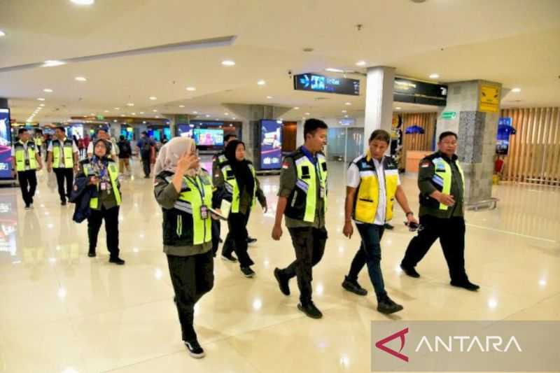 Jelang WWF di Bali, BNPT Evaluasi Pengamanan Bandara Ngurah Rai