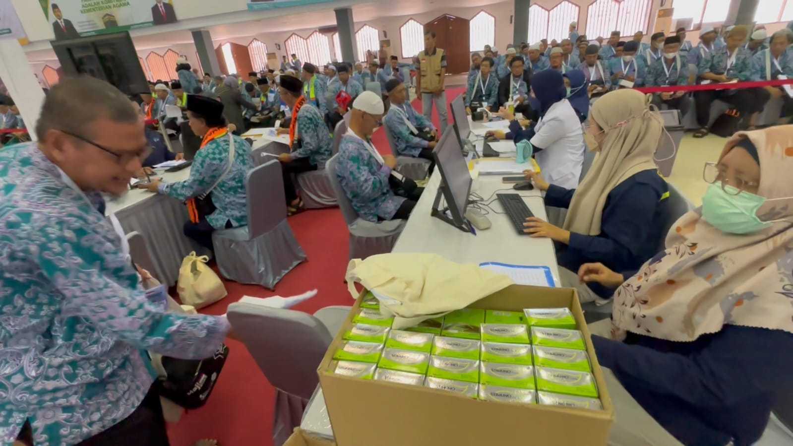 Jemaah Haji Disarankan Konsumsi Produk Kesehatan Penambah Daya Tahan Tubuh