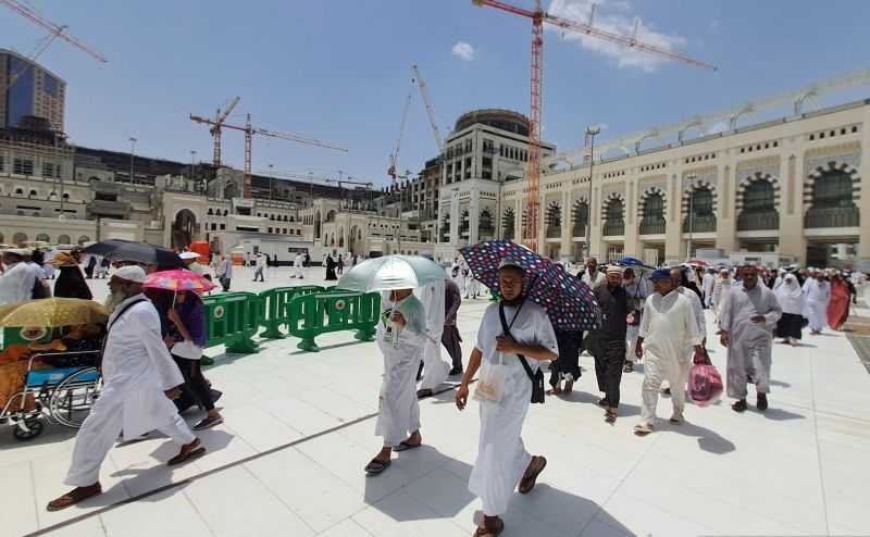 Jemaah Haji Indonesia Diimbau Jaga Kesehatan akibat Cuaca Panas di Mekkah