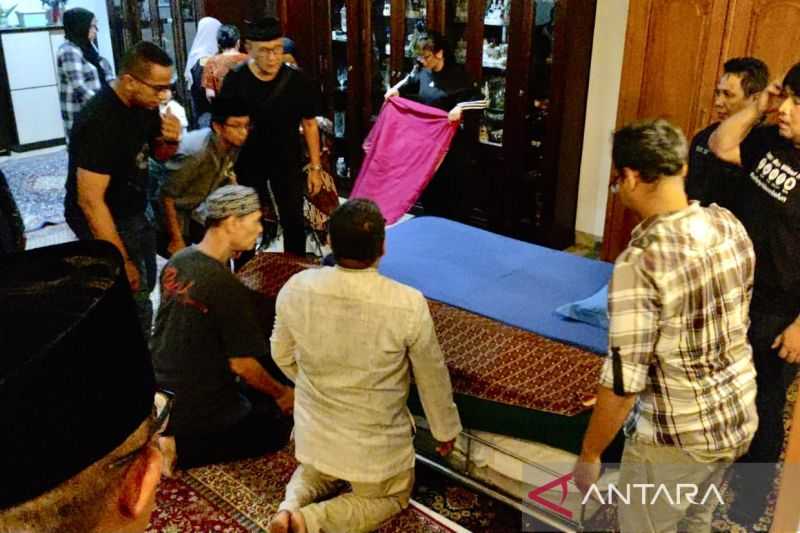 Jenazah Salim Said Disemayamkan di Kediamannya di Cipinang, Jakarta Timur