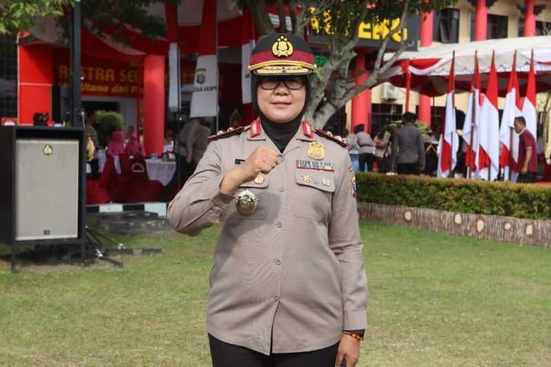 Jenderal Bintang Dua Ini Menjadi Inspirasi Polisi Wanita se-Indonesia