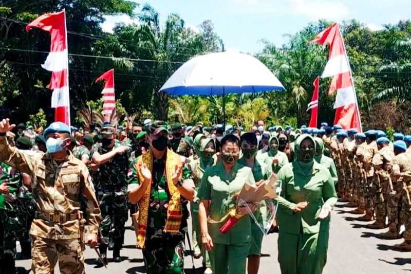 Jenderal Bintang Dua Ini segera Berangkatkan Pasukan Raider Walet Sakti Amankan Papua dari Gangguan KKB