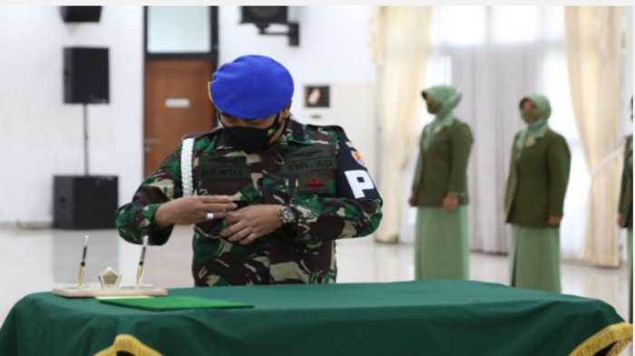 Jenderal Bintang Dua Polisi Militer Ini Ternyata Kawan Satu Angkatan Jenderal Andika Perkasa di Akmil