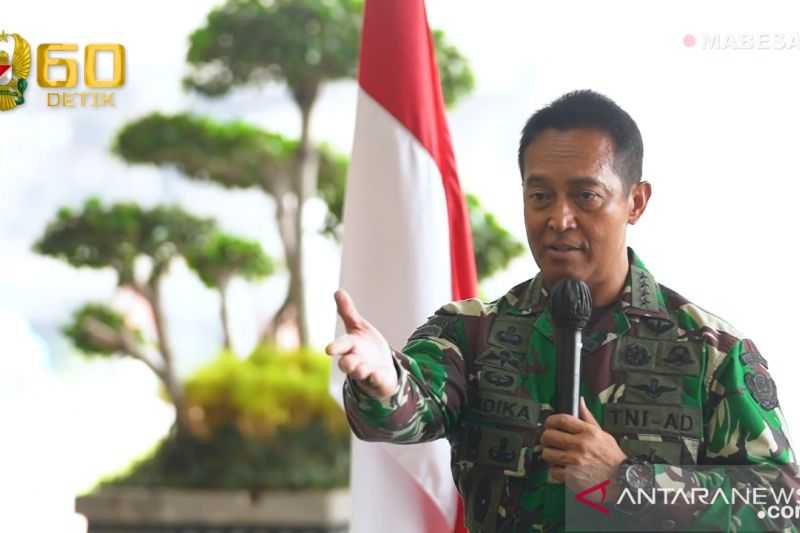 Jenderal Bintang Empat Didikan Kopassus Ini Akan Dilantik Jadi Panglima TNI Pada Rabu