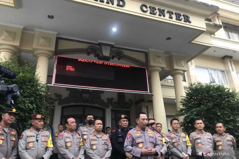 Jenderal Bintang Empat Ini Mengecek Kesiapan 'Command Center' Polda Bali Jelang KTT G20