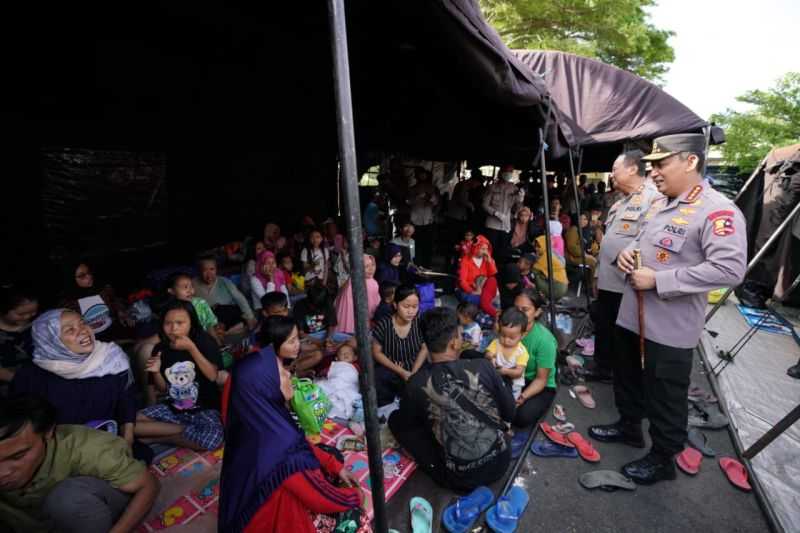 Jenderal Bintang Empat Ini Serap Aspirasi dari Para Korban Gempa Cianjur