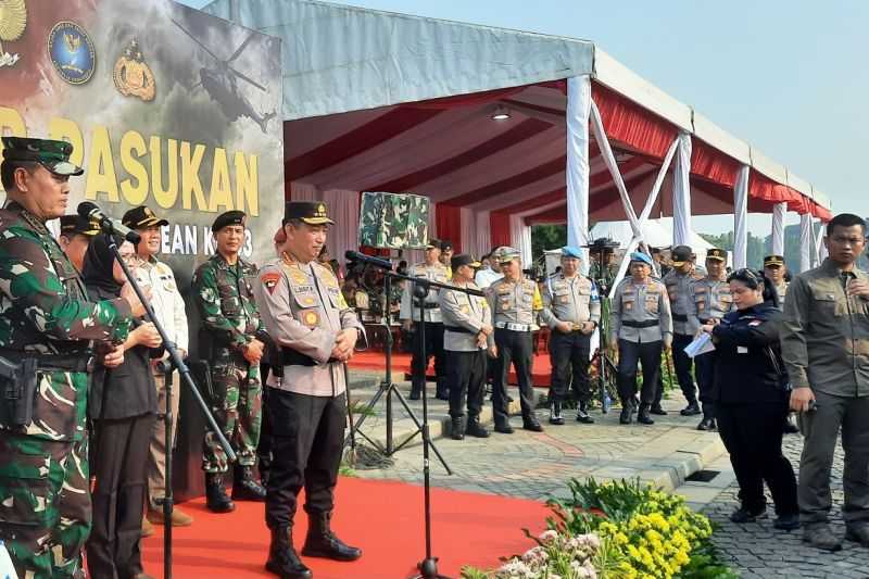 Jenderal Bintang Empat Ini Tegaskan Tak Ragu Berantas Judi Online