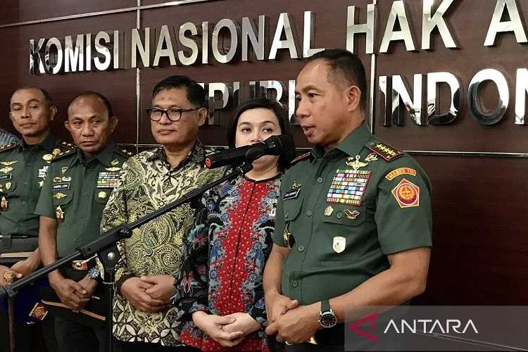 Jenderal Bintang Empat Ini Tunjuk Pejabat Baru Kasetpres dan Sesmilpres