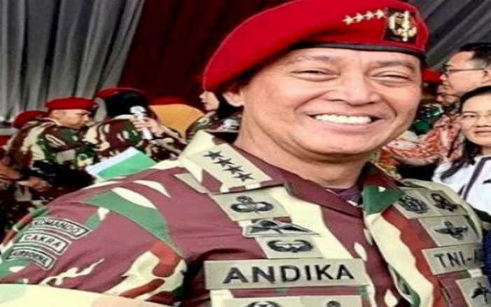 Jenderal Didikan Kopassus Ini Disebut Sebentar Lagi Jadi Panglima TNI