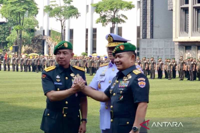 Jenderal TNI Agus Subiyanto Resmi Jabat Kasad Gantikan Jenderal Dudung