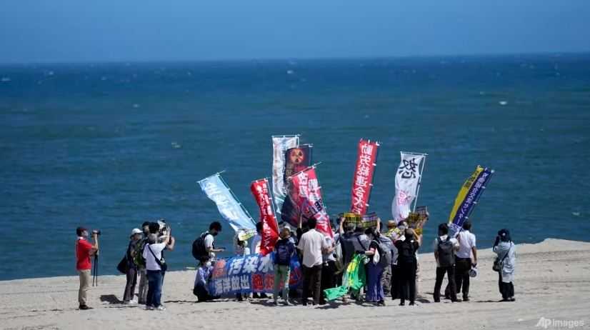 Jepang Buang Limbah Nuklir Fukushima ke Laut Ketiga Kalinya