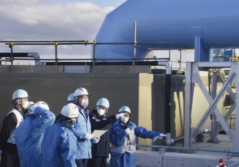 Jepang Hentikan Pembuangan Air Limbah Nuklir Fukushima ke Laut