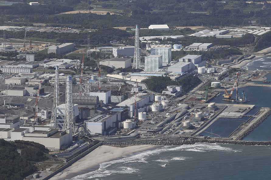 Jepang Kembali Buangan Air Limbah PLTN Fukushima