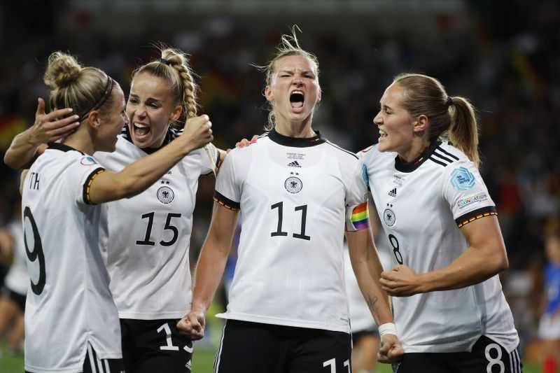Jerman Hadapi Inggris Final Sepak Bola Putri Eropa