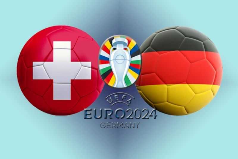 Jerman Kontra Swiss Pertaruhkan Gengsi dan Bakal Sengit