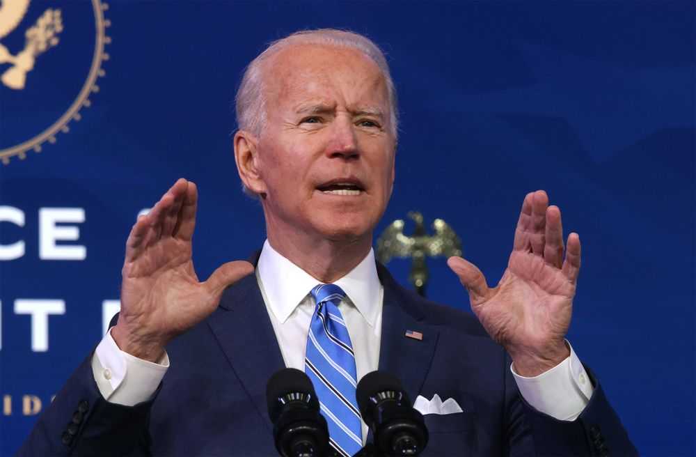 Joe Biden Lelah Bicara Soal Trump