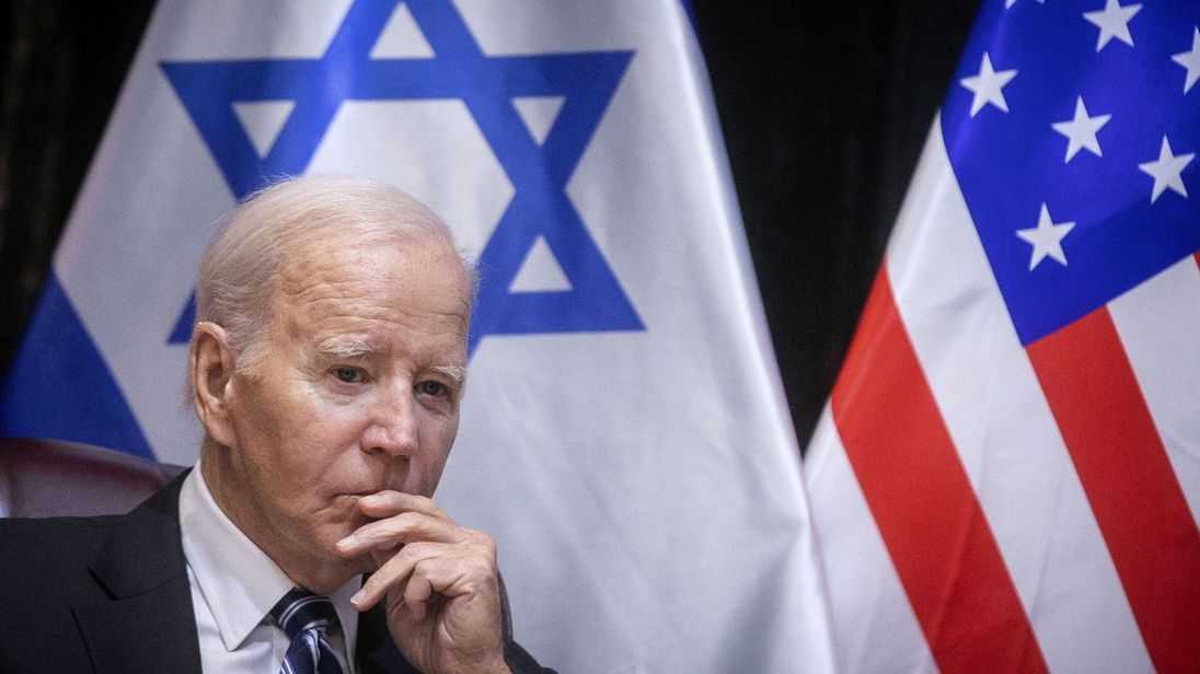 Joe Biden Menunjukkan Pengaruh yang Kuat dalam Krisis Gaza
