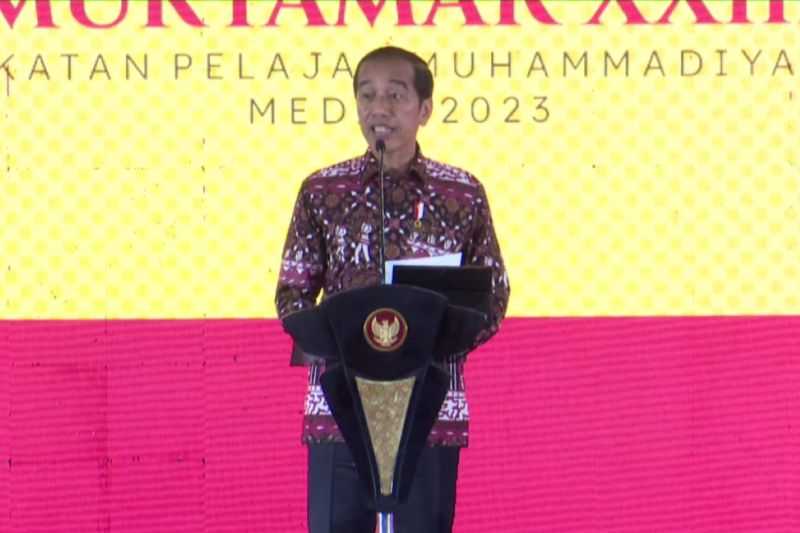 Jokowi Batal ke Afrika Demi Hadiri Muktamar XXIII IPM di Medan