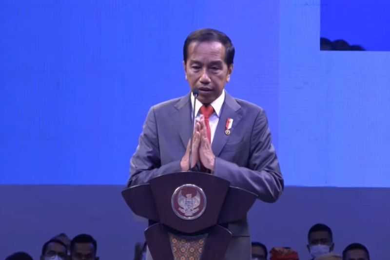 Jokowi Berharap WCCE Hasilkan Peta Jalan Percepatan Pemulihan Ekonomi
