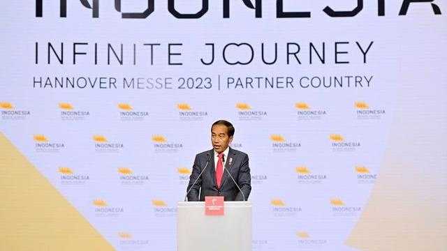 Jokowi Ingin Pebisnis Jerman Jadikan RI Bagian Rantai Pasok Cip Global